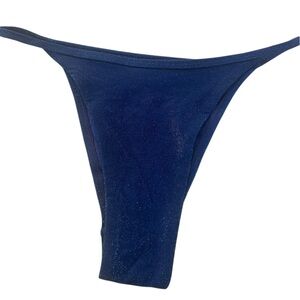 Monday Swimwear Shimmering Navy Top